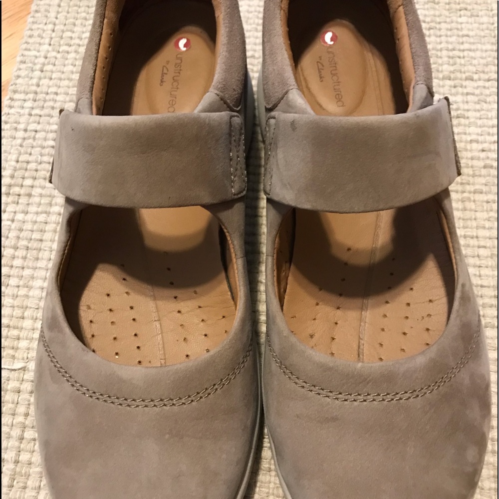 Unstructured by Clark's Shoes